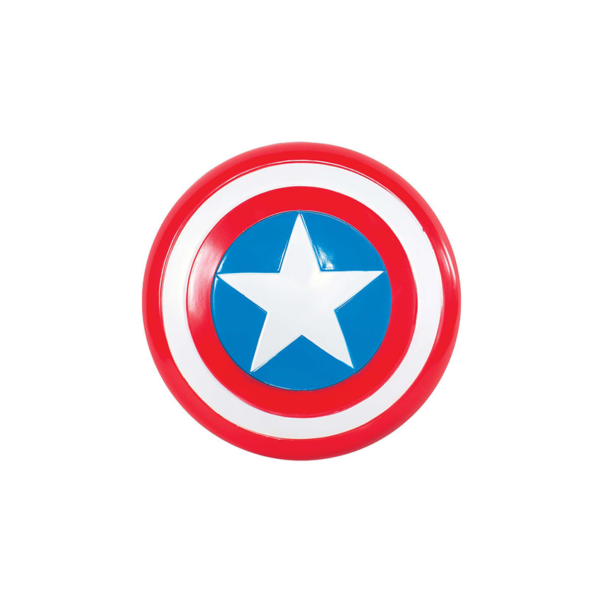 ARTICLES DE FETES BOUCLIER CAPTAIN AMERICA - 30CM 