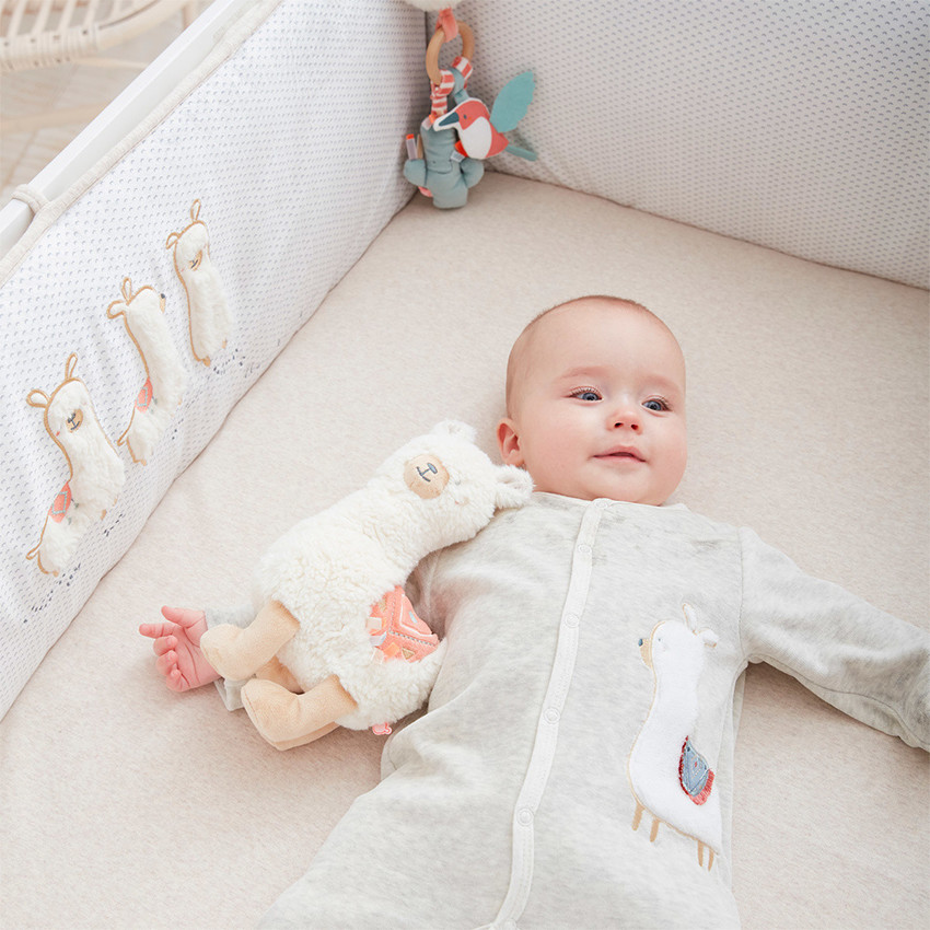 Peluche small Sacha 25cm - Moris&Sacha 