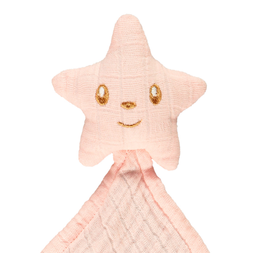 Doudou mouchoir étoile 