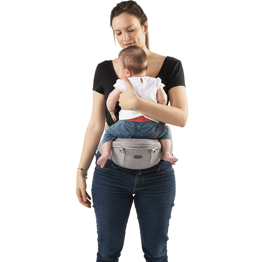 Porte-bébé Hip Seat - Denim 