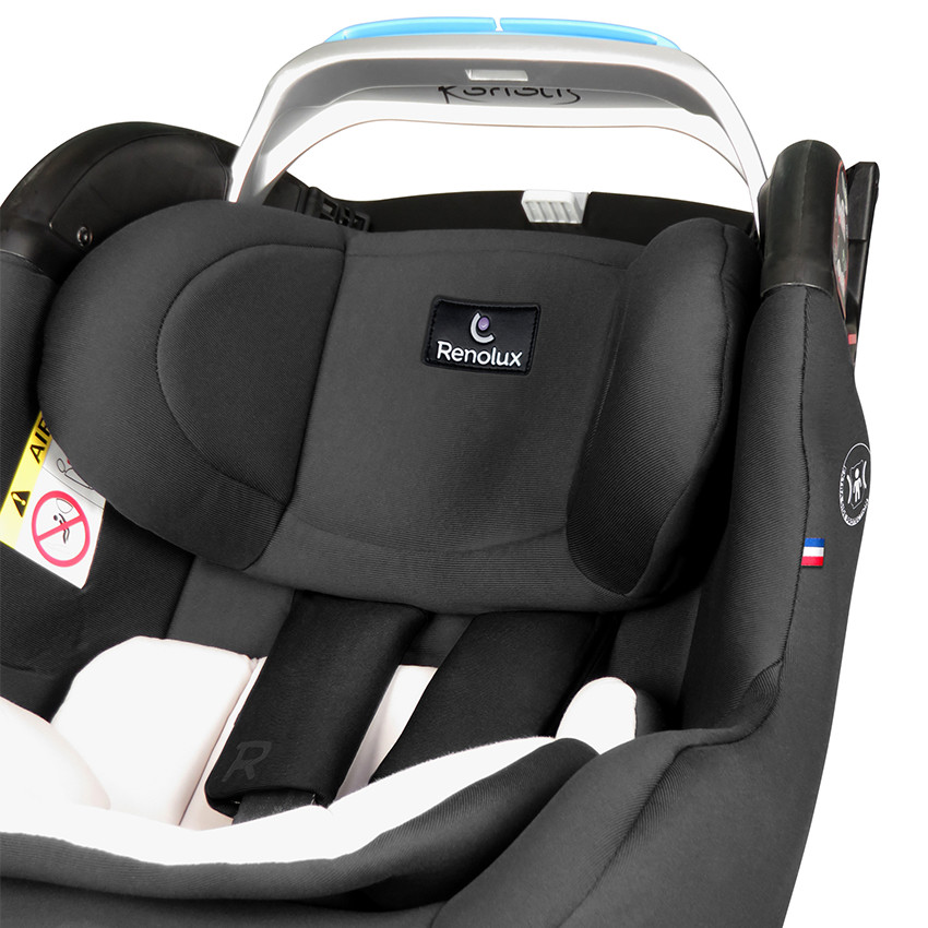 Siège-auto pivotant Koriolis groupe 0+/1 - Total Black 