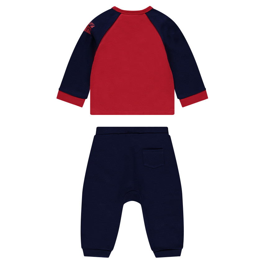 Jogging bicolore en molleton Paddington 