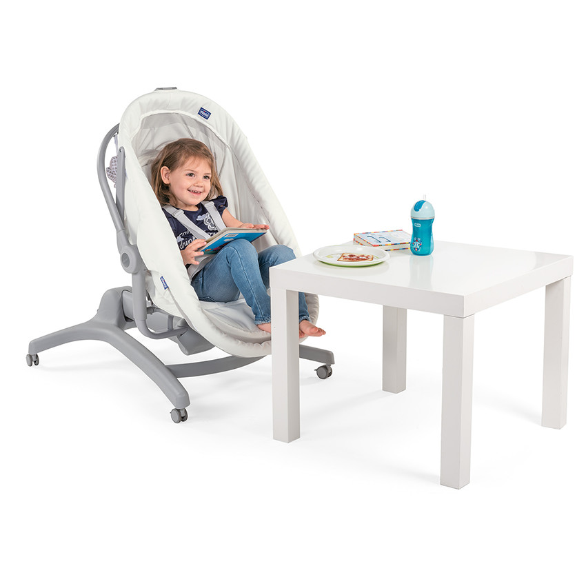 Transat Baby Hug Air 4 en 1 - White Snow 