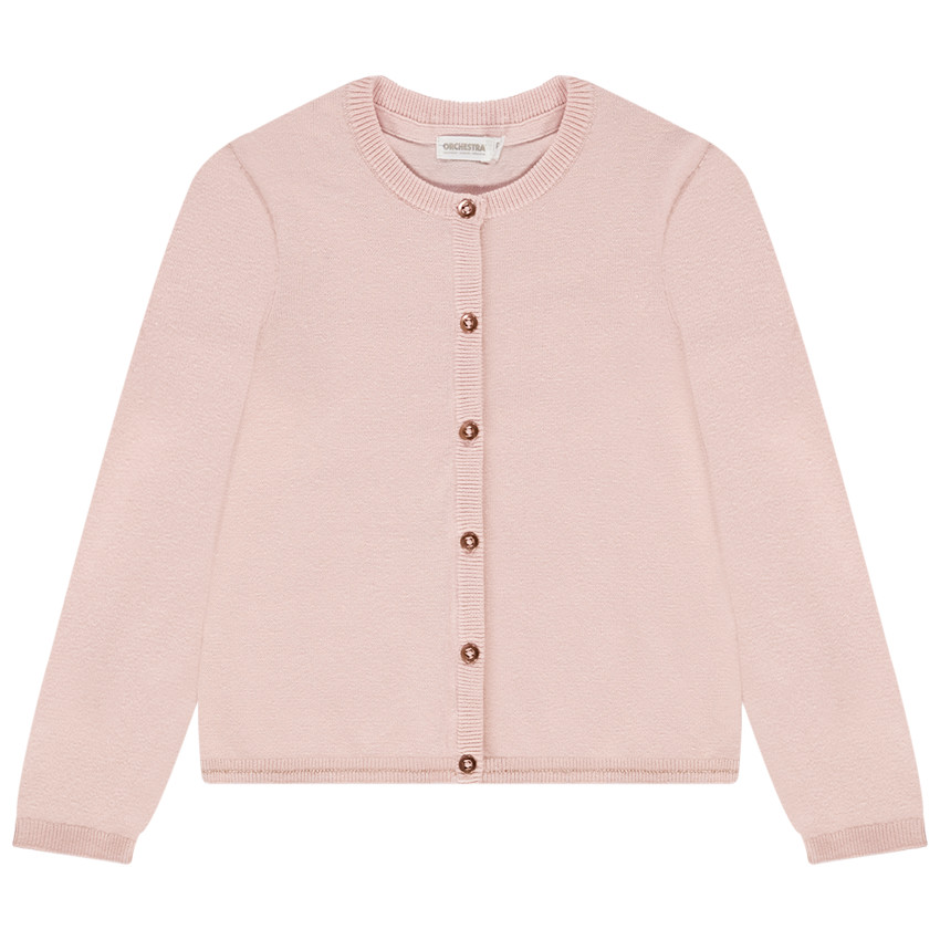 Gilet en tricot pour fille 