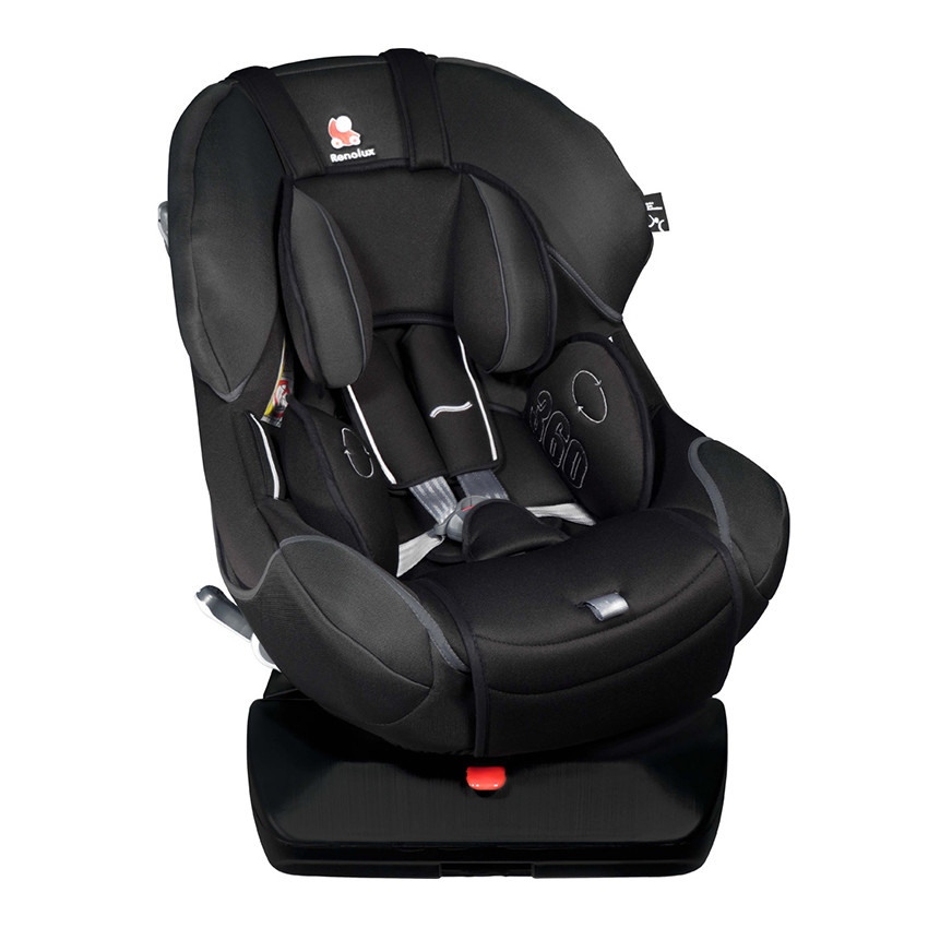 Siège-auto 360° groupe 0+/1 - Total Black 