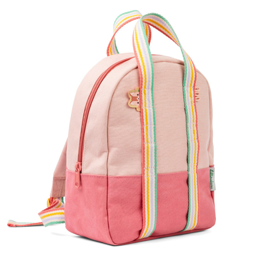 Sac à dos imperméable Framboise Rose
