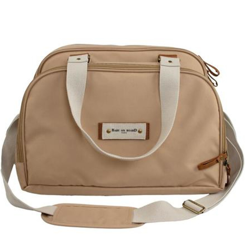Sac à langer Urban caramel