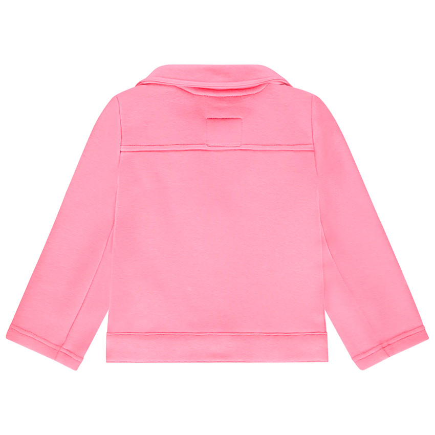 Perfecto en molleton rose pour enfant fille 
