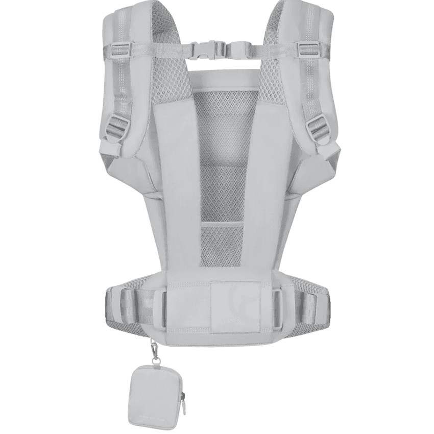 Porte bébé Laya 0-3ans Fog Grey 