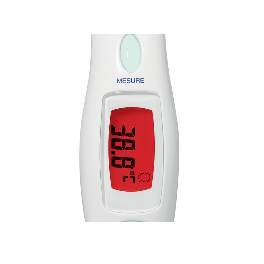 Thermomètre duo frontal/auriculaire 