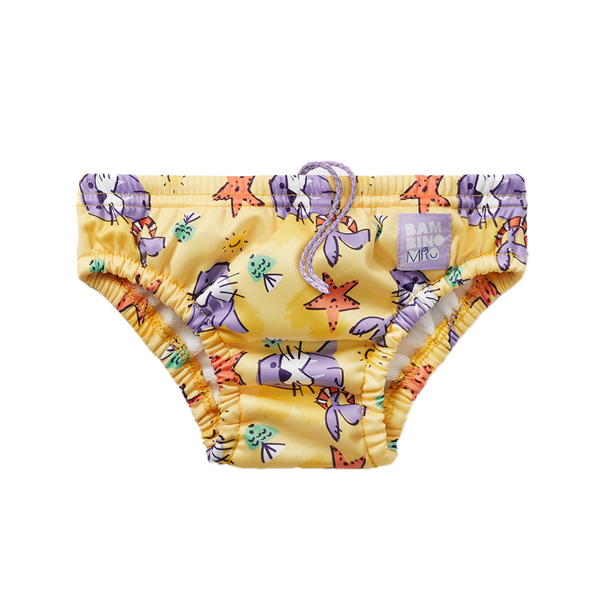 Couche de bain lavable révolutionnaire Flip 0-6M 