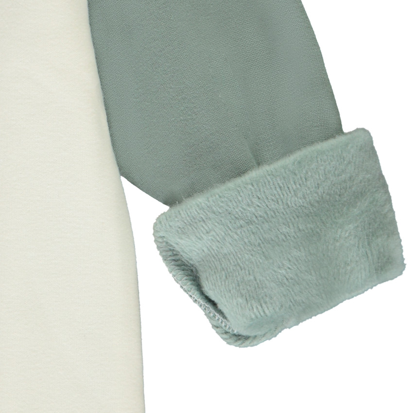 Ensemble jogging en molleton contrecollé velours pour garçon 