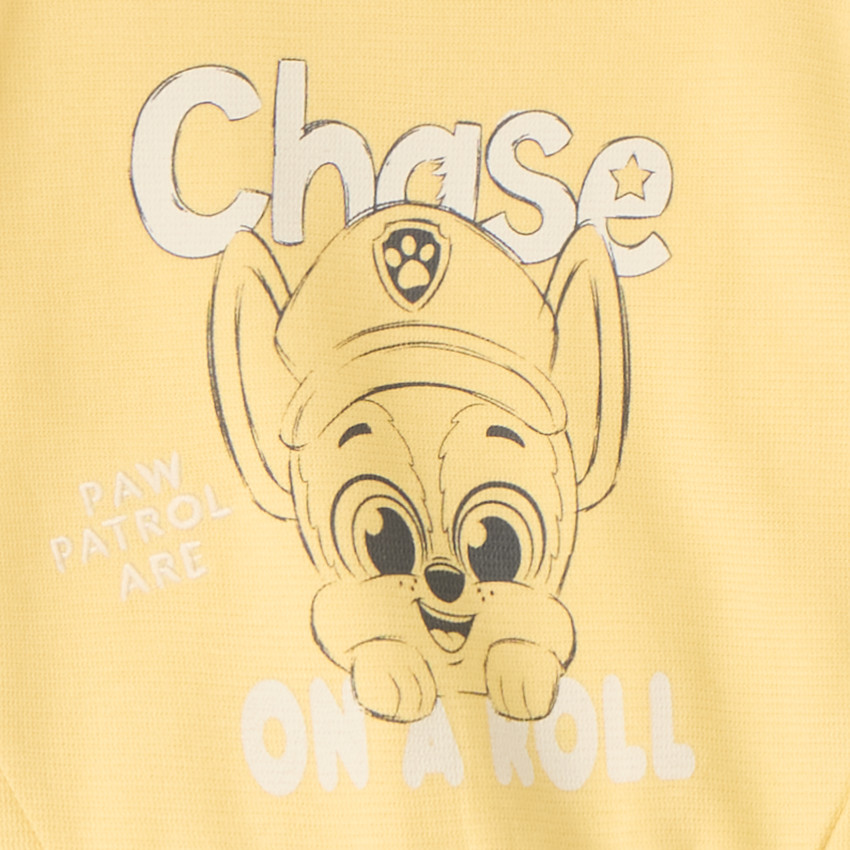 Ensemble de jogging print Chase de la Pat'Patrouille pour bébé garçon 