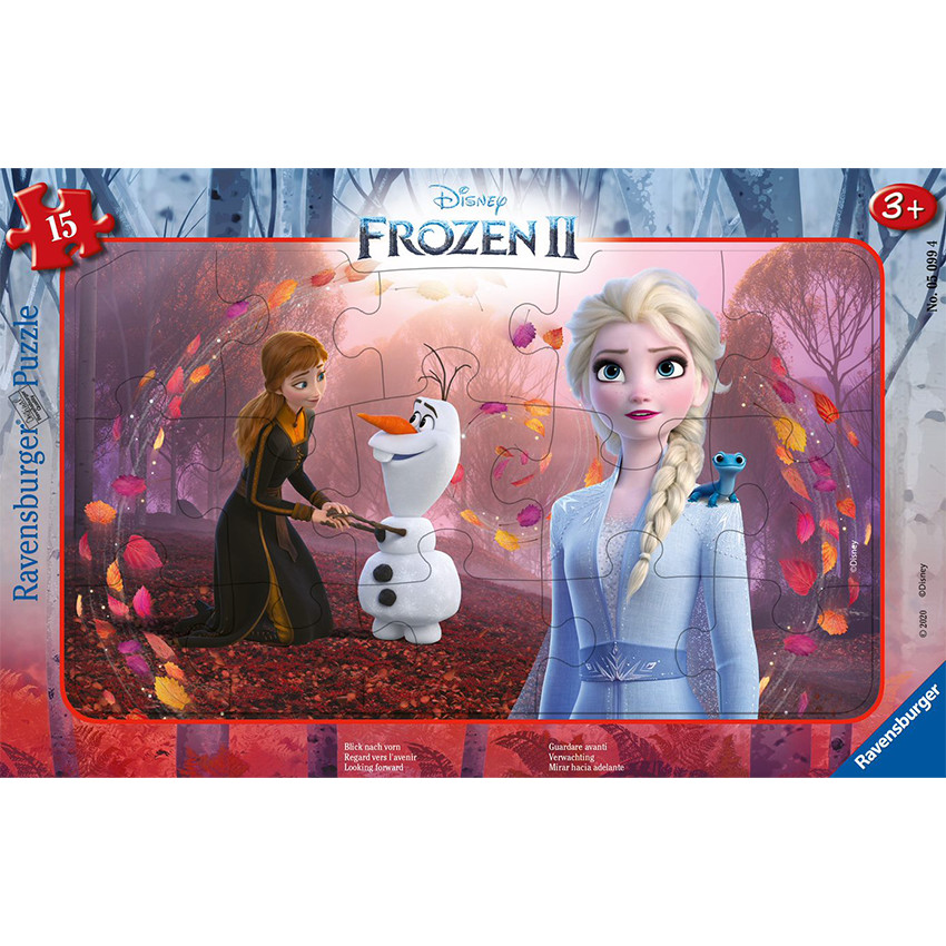 Puzzle Reine des Neiges Olaf – 20 pièces