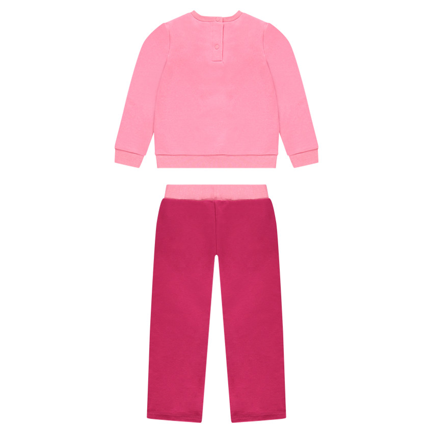 Ensemble de jogging en molleton rose Disney Princesse Sofia 