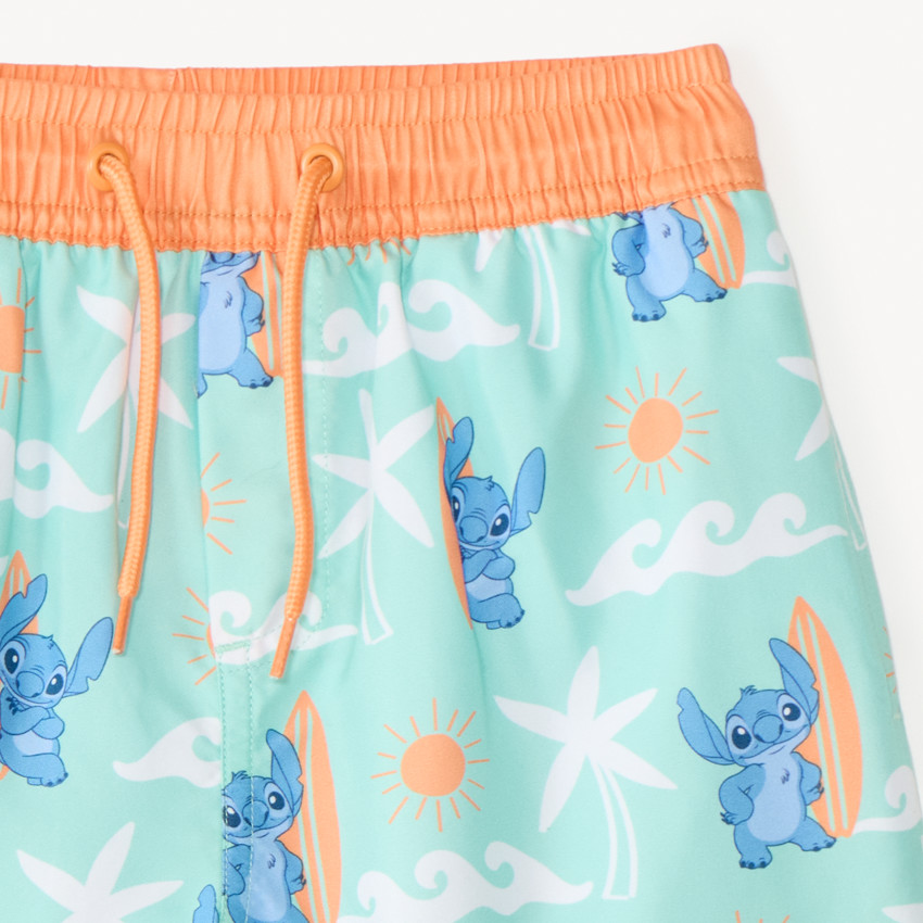 Short de bain Stitch Disney pour garçon  