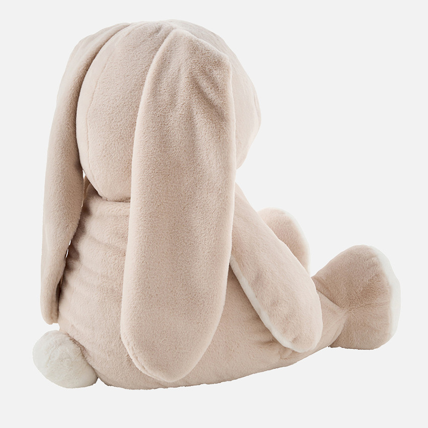 Peluche Large B&M 80cm Lapin Moka 