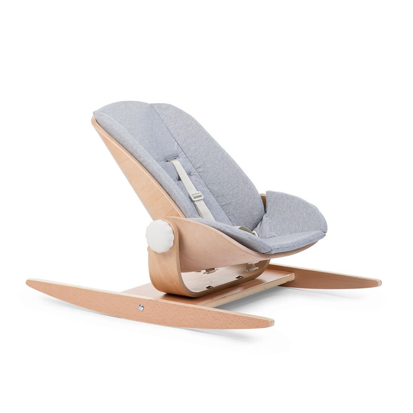 Coussin réducteur pour transat Wood rock – Jersey grey 