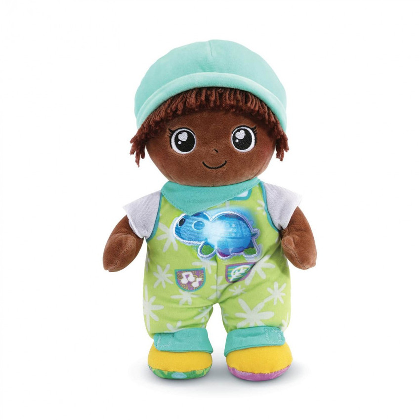 Ma première poupée-doudou musicale Sacha 