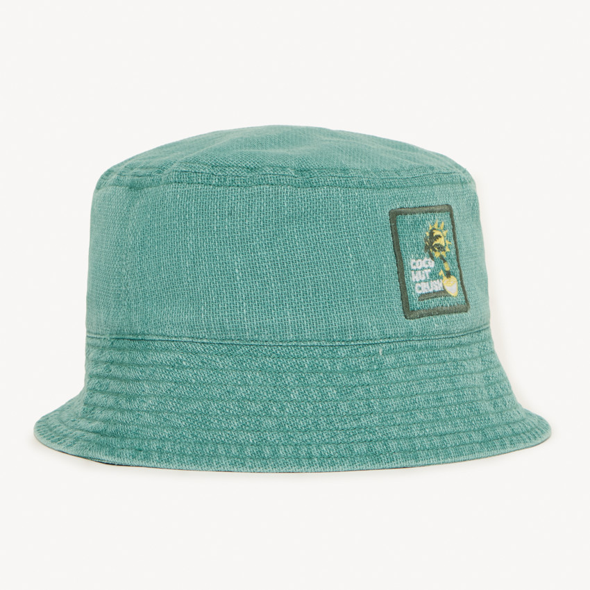 Bob uni avec broderie noix de coco pour garçon