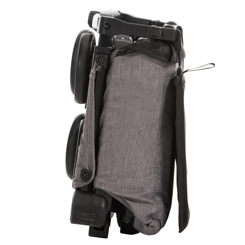 Poussette canne ultra-compacte Victoria gris 