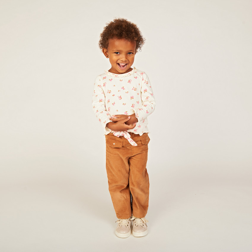 Ensemble long 3 pièces pour fille 