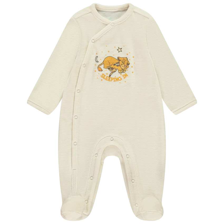 Lot de 2 dors-bien en velours Le Roi Lion Disney pour bébé avec ouvertures différentes selon l'âge 