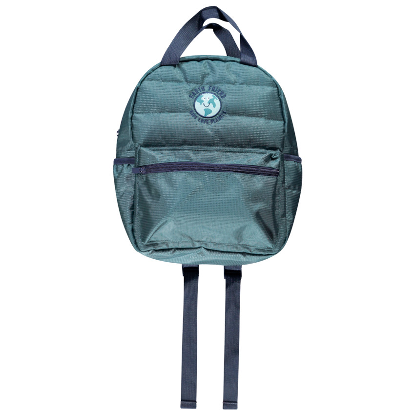 Sac à dos en polyester ripstop recyclé multi poches pour garçon Main Sac à dos en polyester ripstop recyclé multi poches pour garçon