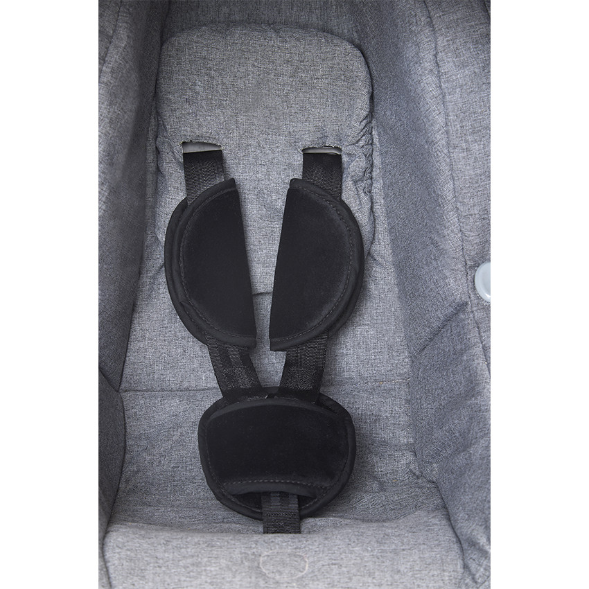 WATIIFUFU - Lot De 3 Ceintures D'Entrejambe Pour Poussette | Sangle De Sécurité Bébé | Tissu Oxford | Installation Facile