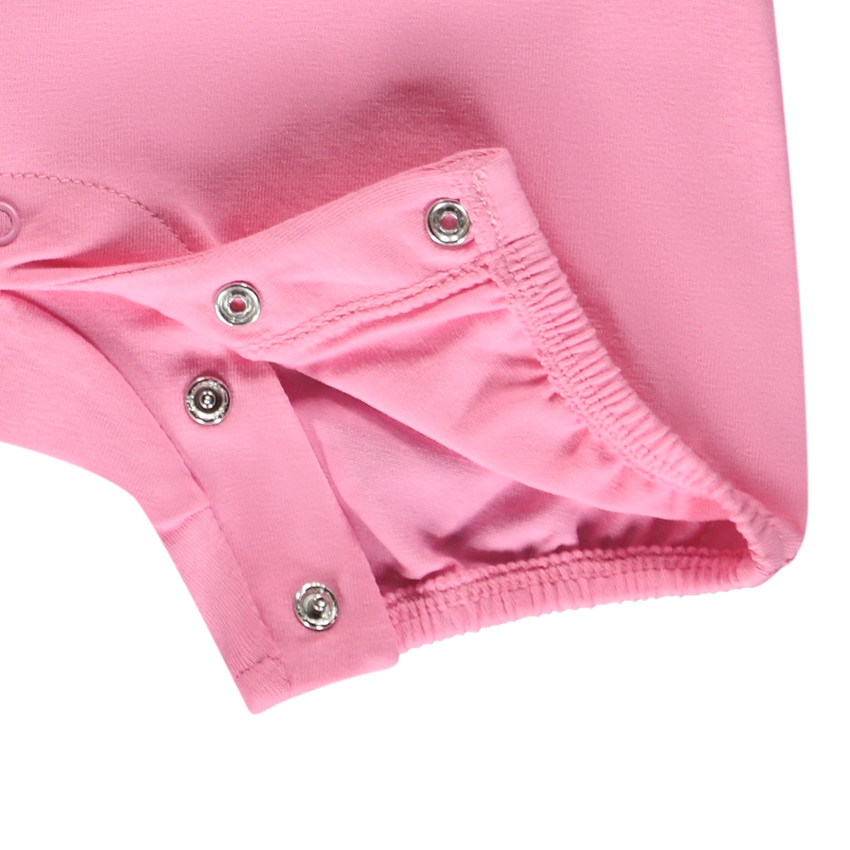 Lot de 2 combinaisons courtes Glace pour bébé fille 