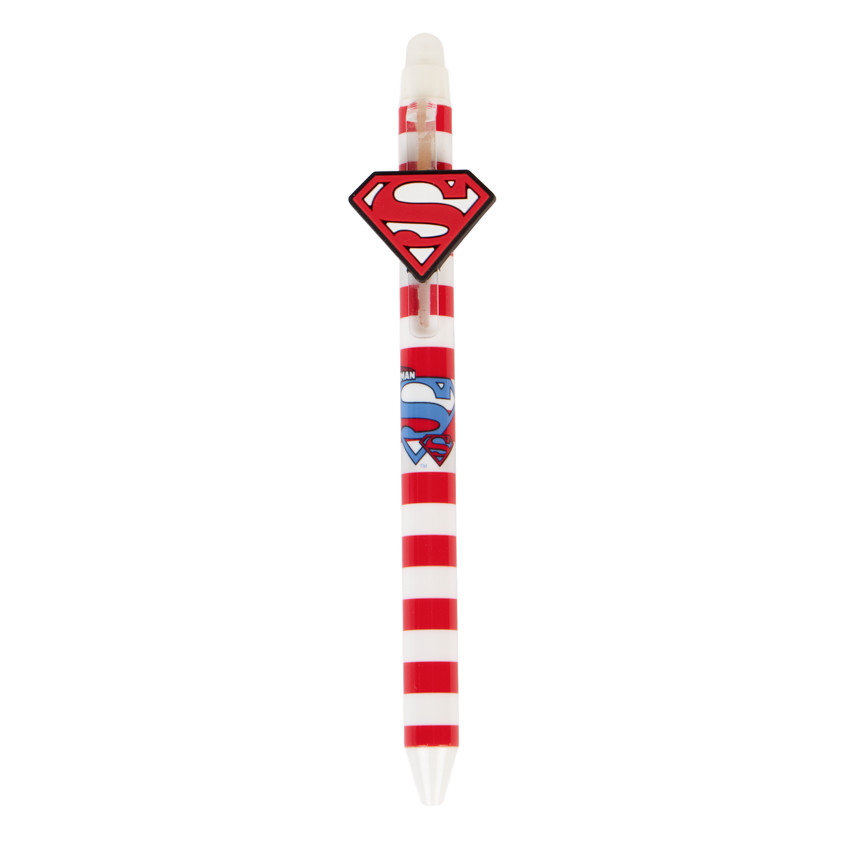 Stylo à bille effaçable Superman Warner 