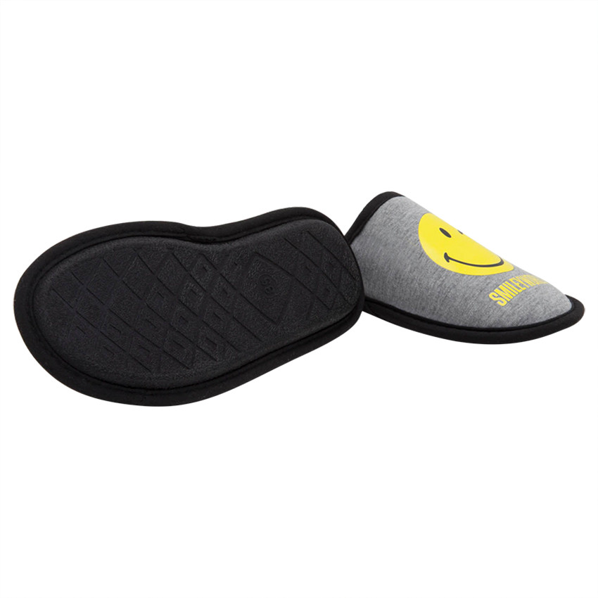 Chaussons bas en jersey avec print SmileyWorld 