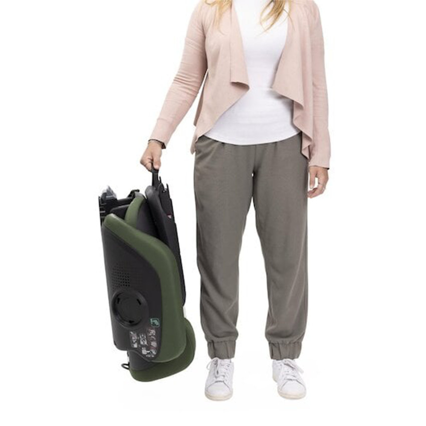 Siège auto Fold&Go S I-Size 100-150cm Ever Green  