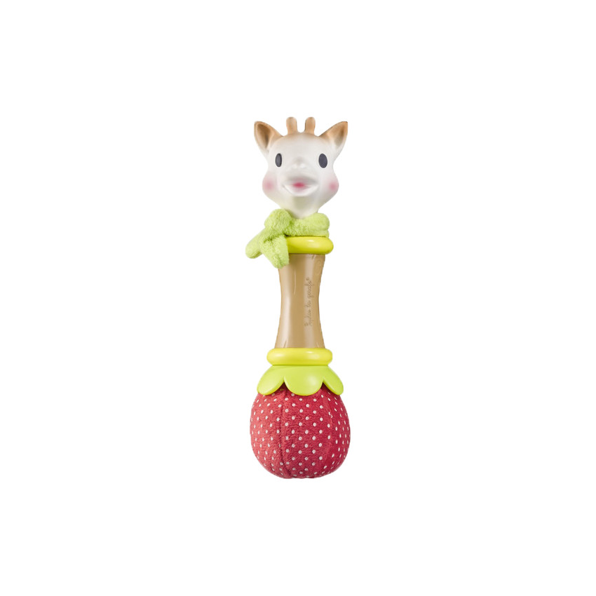 Hochet Natur&#39;Soft Sophie la Girafe - Multicolore