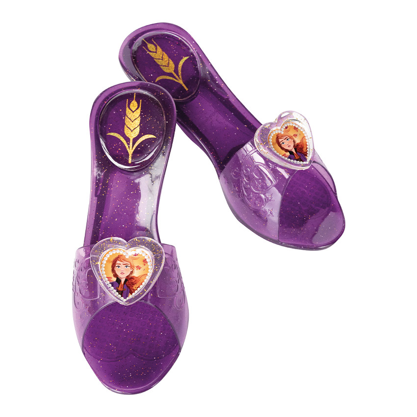 Souliers fantaisie Anna Reine des neiges Taille unique Main Souliers fantaisie Anna Reine des neiges Taille unique