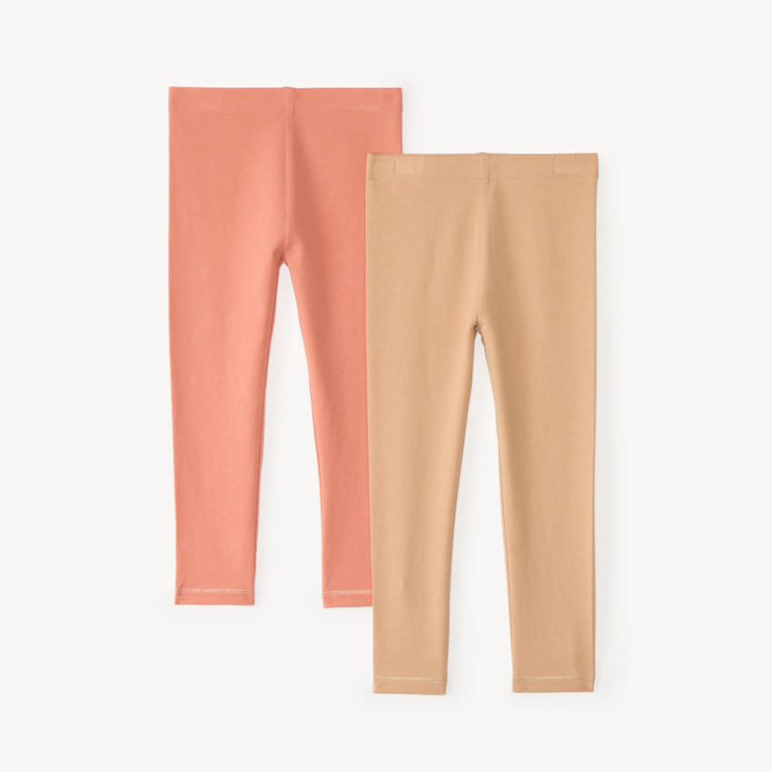 Lot de 2 caleçons uni pour bébé fille