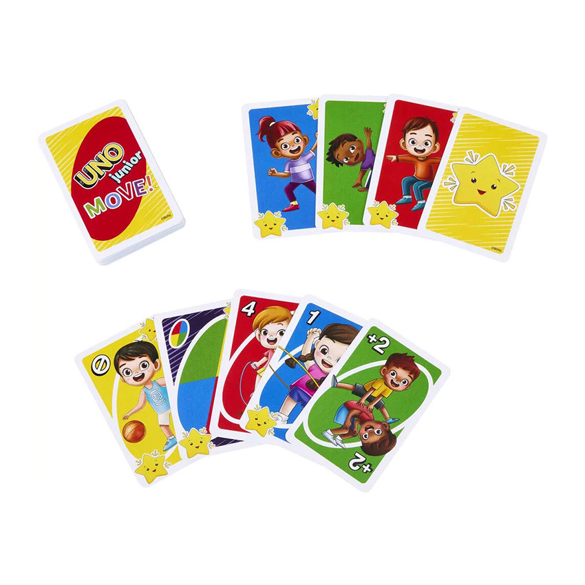 Jeu de cartes Uno junior 