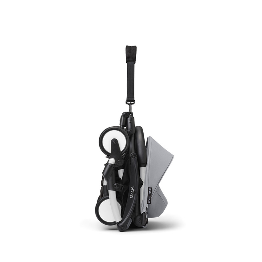 Poussette Stokke® YOYO³ à partir de 6 mois - cadre blanc/stone 