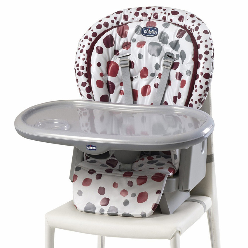 Chaise haute réglable Polly Progres5 - Mirage 