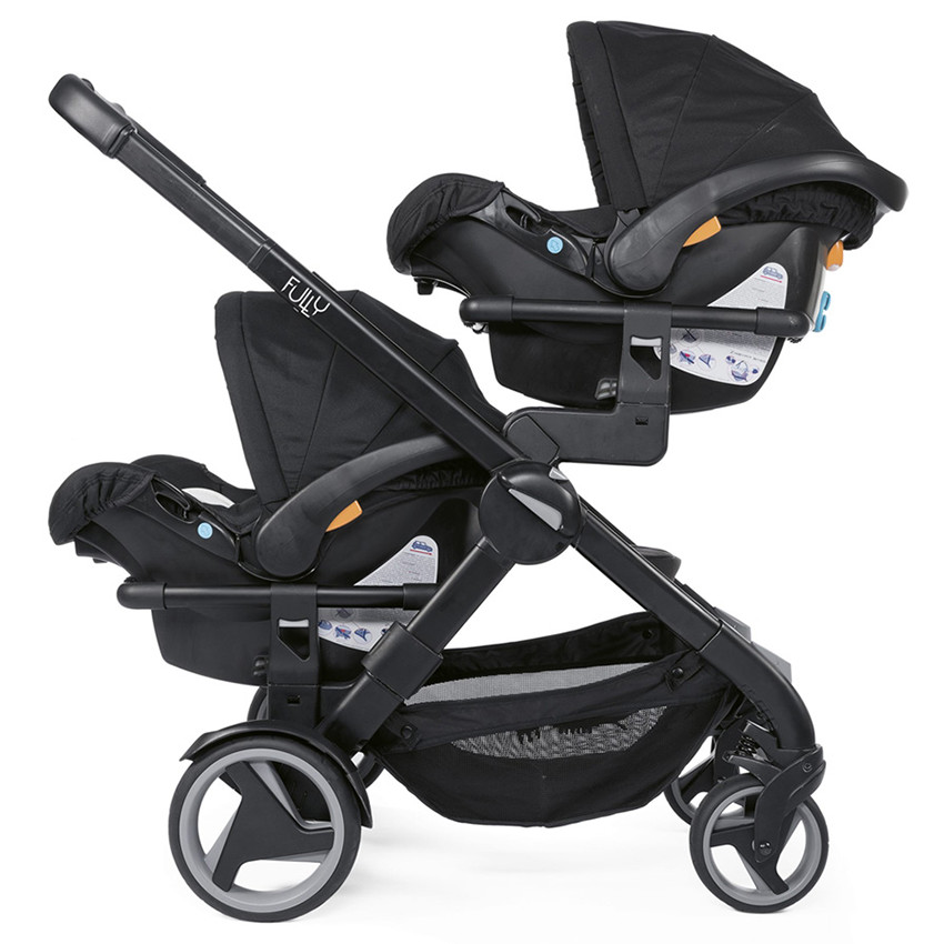 Adaptateur pour poussette Fully Twin 