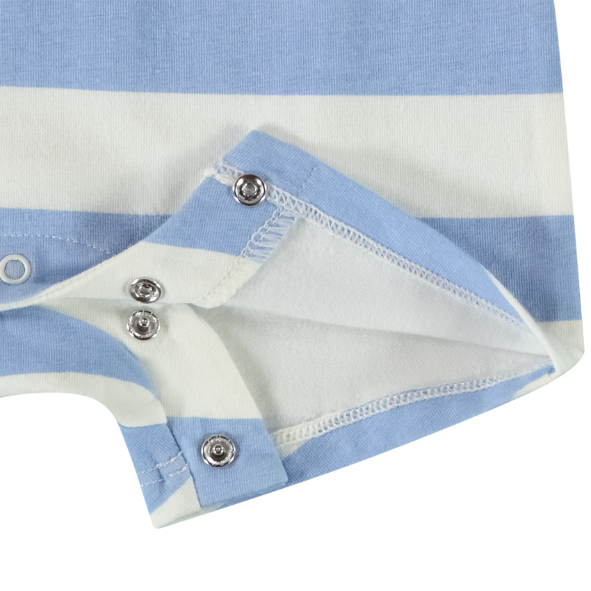 Combishort rayée puff print Minnie Disney pour bébé fille 