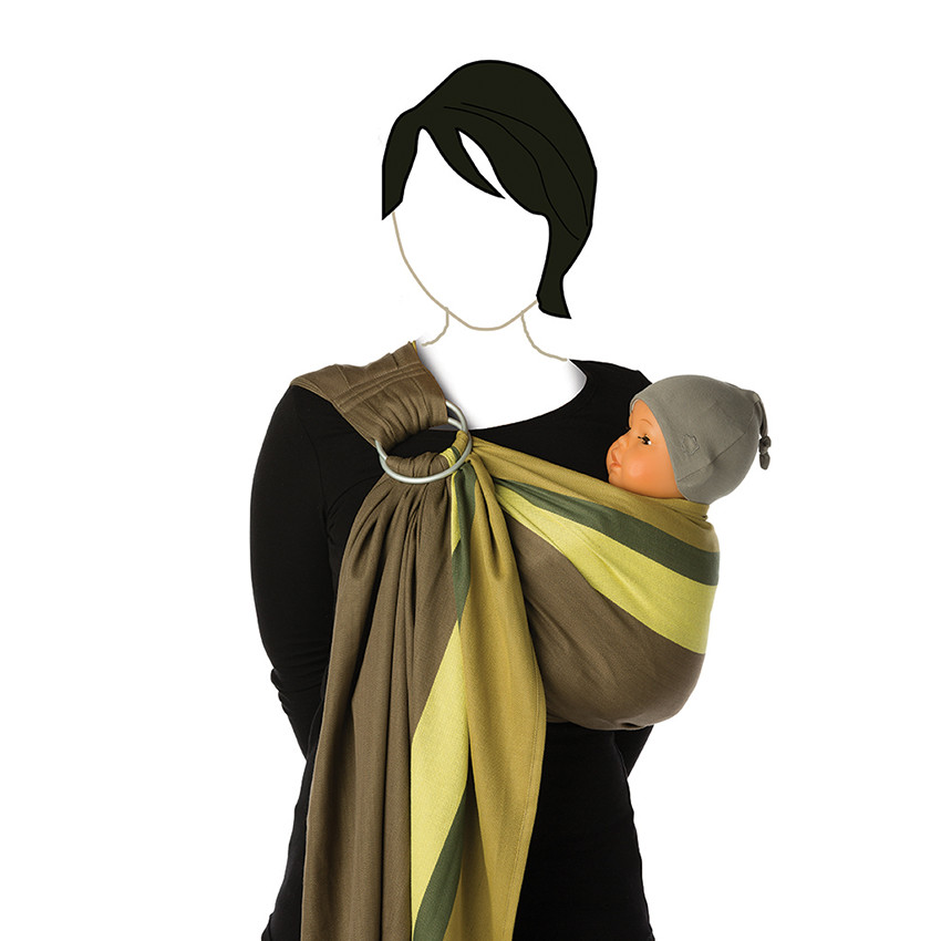 Porte bébé bb sling de babylonia sales