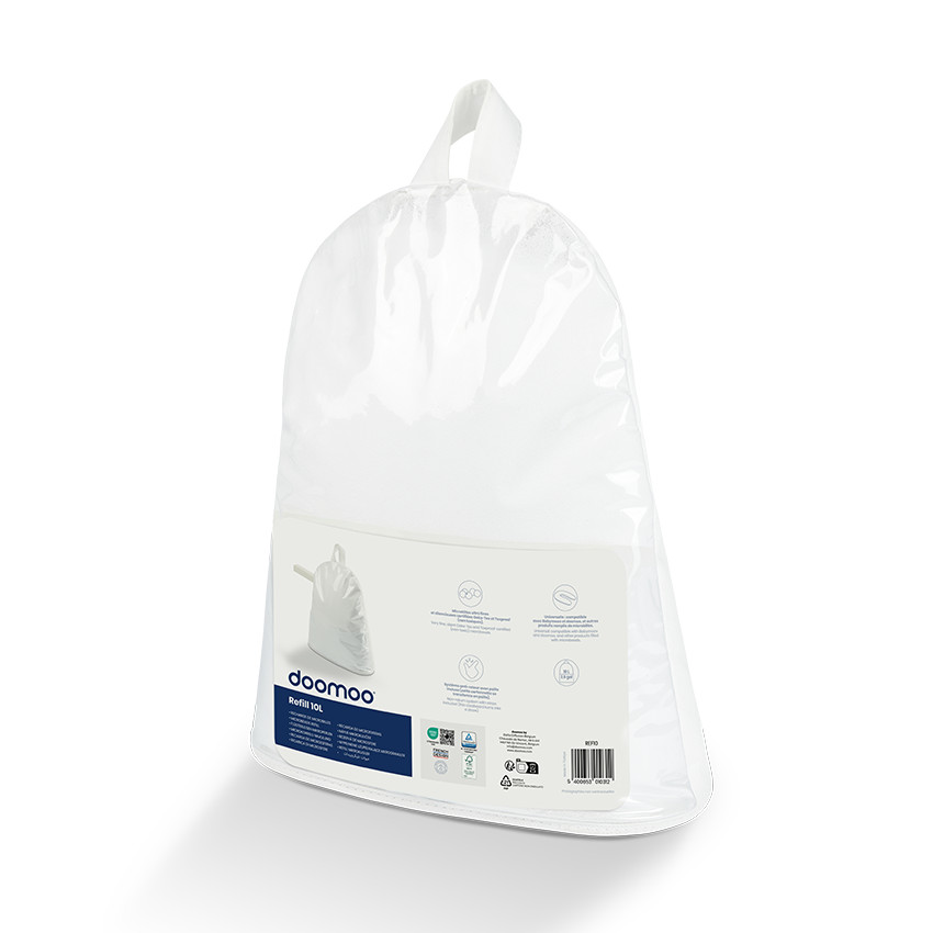 Recharge de microbilles pour coussins Doomoo 10L