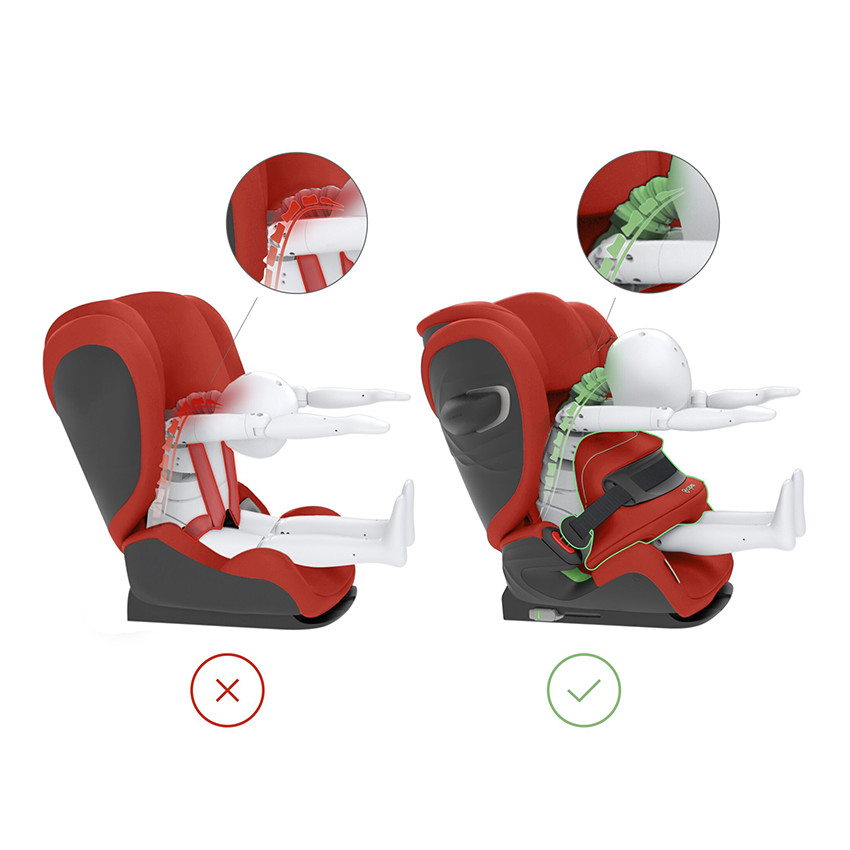 Siège-auto i-Size Isofix Pallas G Plus hibiscus red 