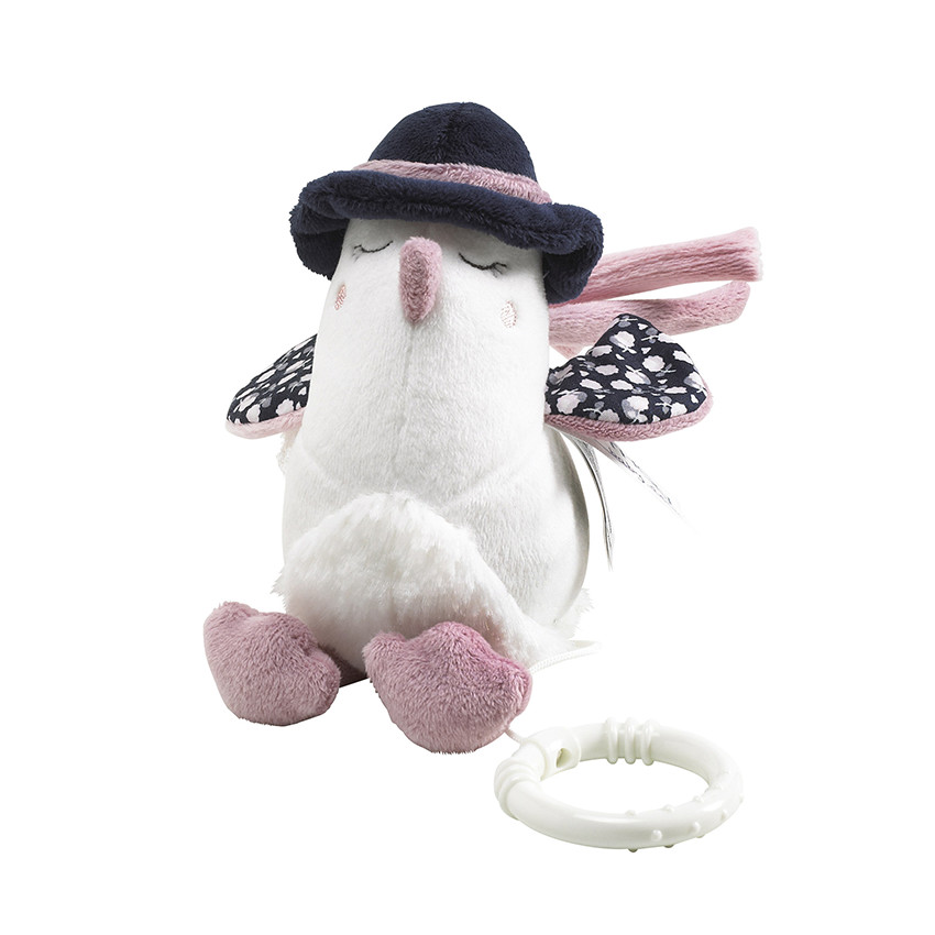 Peluche mini musical - Miss Fleur de Lune Main Peluche mini musical - Miss Fleur de Lune