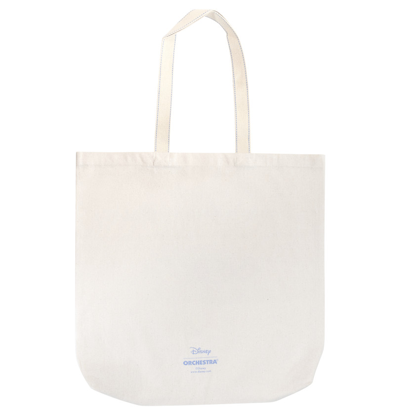 Grand tote bag Stitch Disney écru 