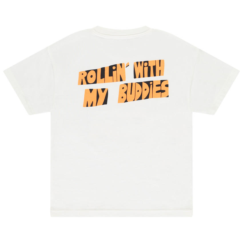 T-shirt manches courtes avec print road trip pour garçon   