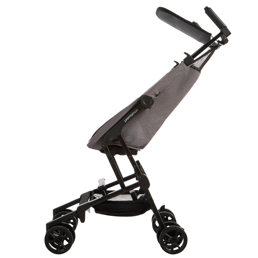 Poussette canne ultra-compacte Victoria gris 