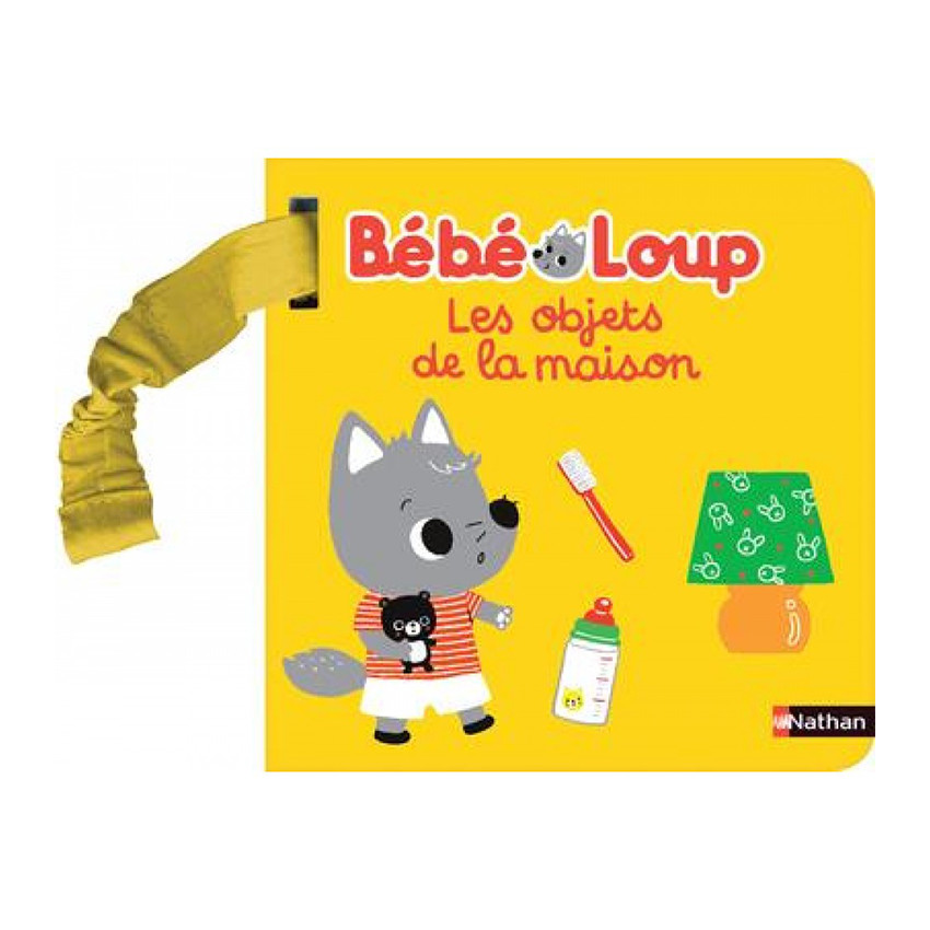 Les objets de la maison - Livre poussette  