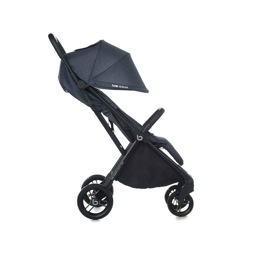 Poussette canne inclinable Quick Fold Be Azure - Bleu marine (Be Cool) - Image 5
